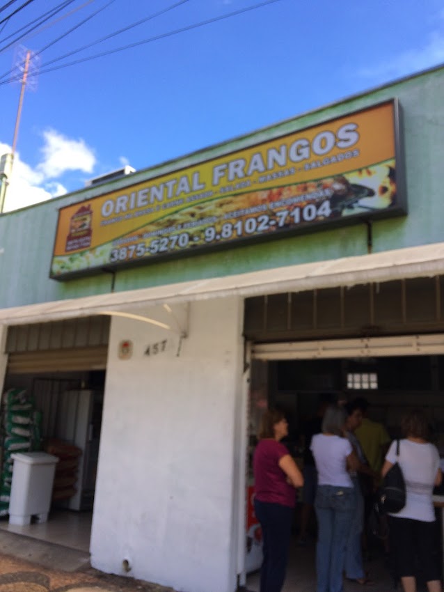 Oriental Frangos