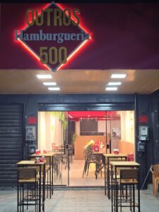 Outros 500 hamburgueria