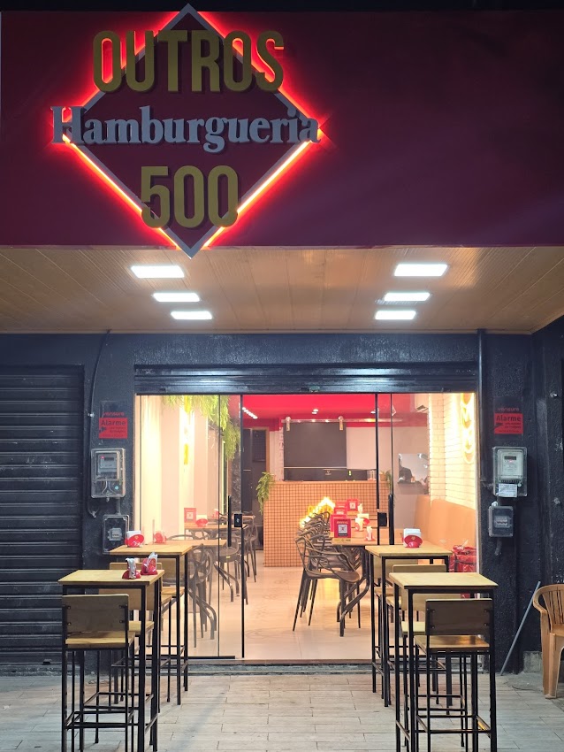 Outros 500 hamburgueria