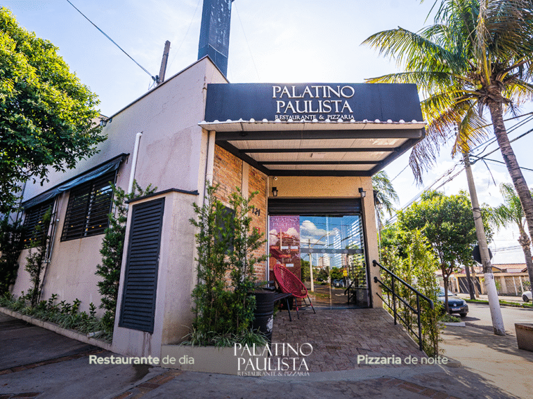 Palatino Paulista | Restaurante & Pizzaria
