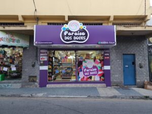 Paraíso dos Doces – Festas, Balões, Confeitaria