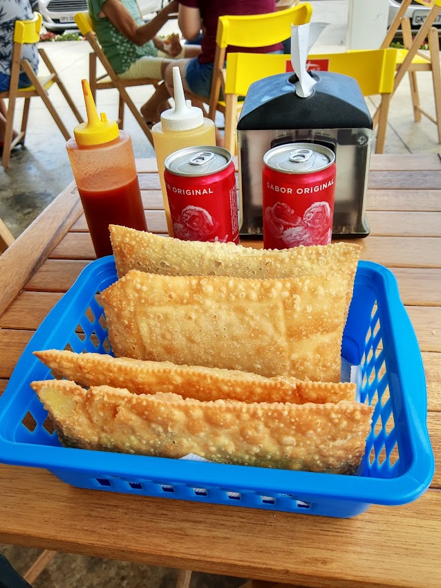 Pastel do Japonês