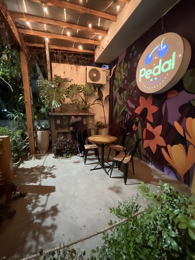 Pedal Açaí e sorvetes