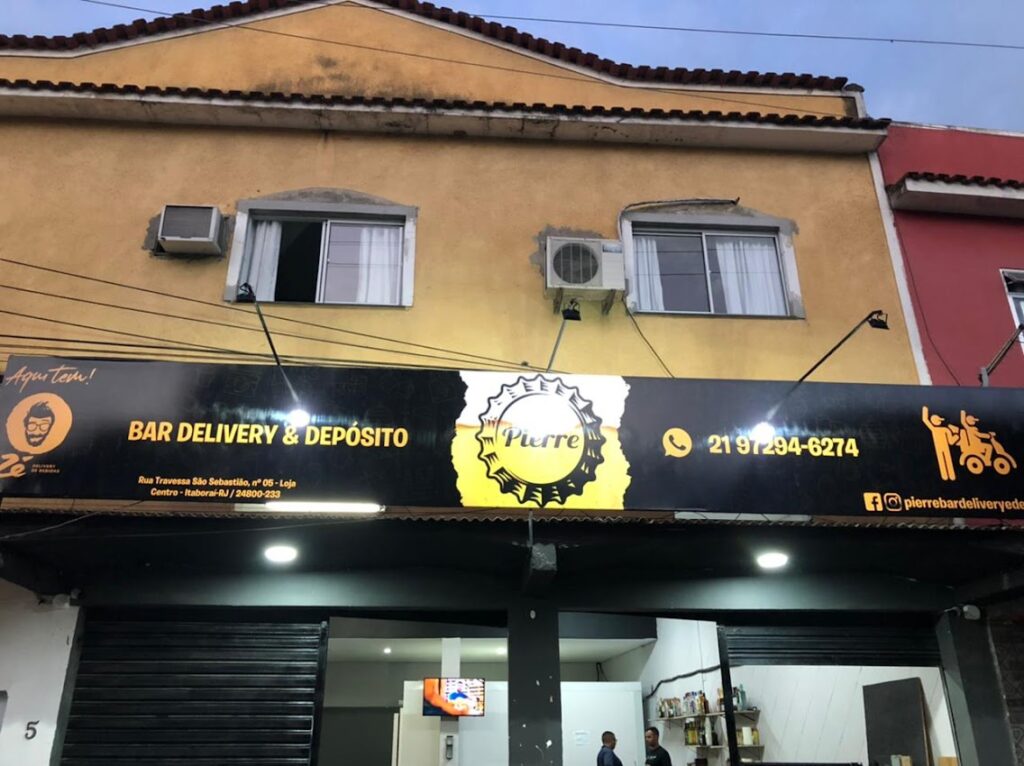 Pierre – Bar Delivery e Depósito