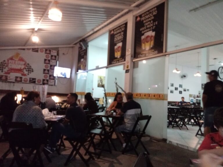 Pit Stop Chopp