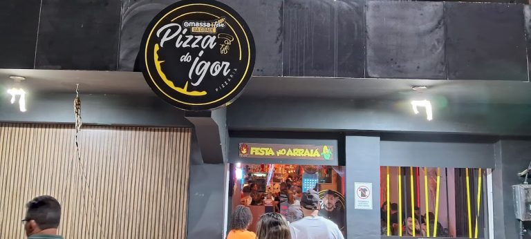 Pizza do Igor