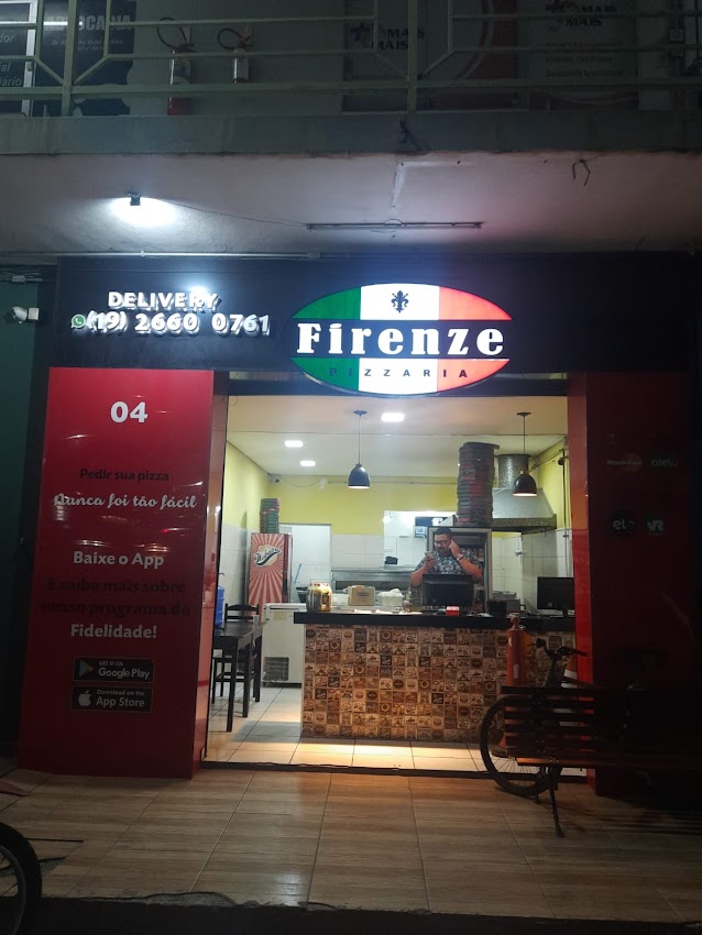 Pizzaria Firenze – Unidade Hortolândia