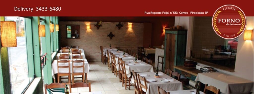 Pizzaria Forno Artesanal