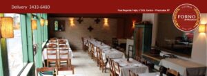 Pizzaria Forno Artesanal