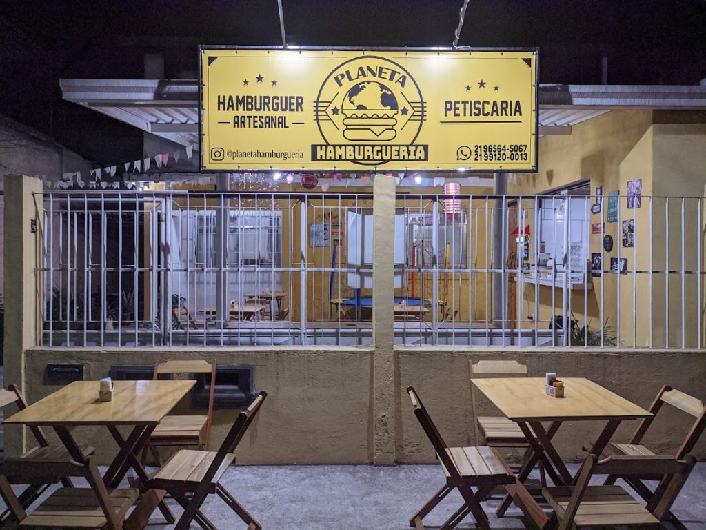 Planeta Hamburgueria do lote XV