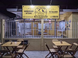 Planeta Hamburgueria do lote XV