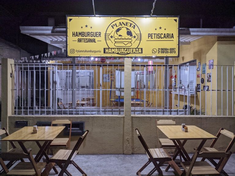 Planeta Hamburgueria do lote XV