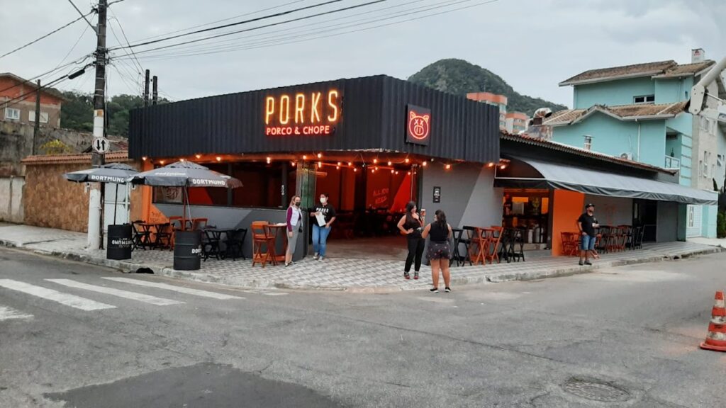 Porks Praia Grande | Bar de Rock | Chope Artesanal | Comida de Boteco e Porco