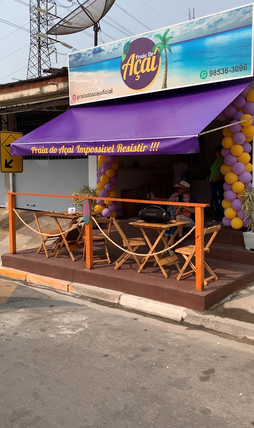 Praia do Açaí Oficial