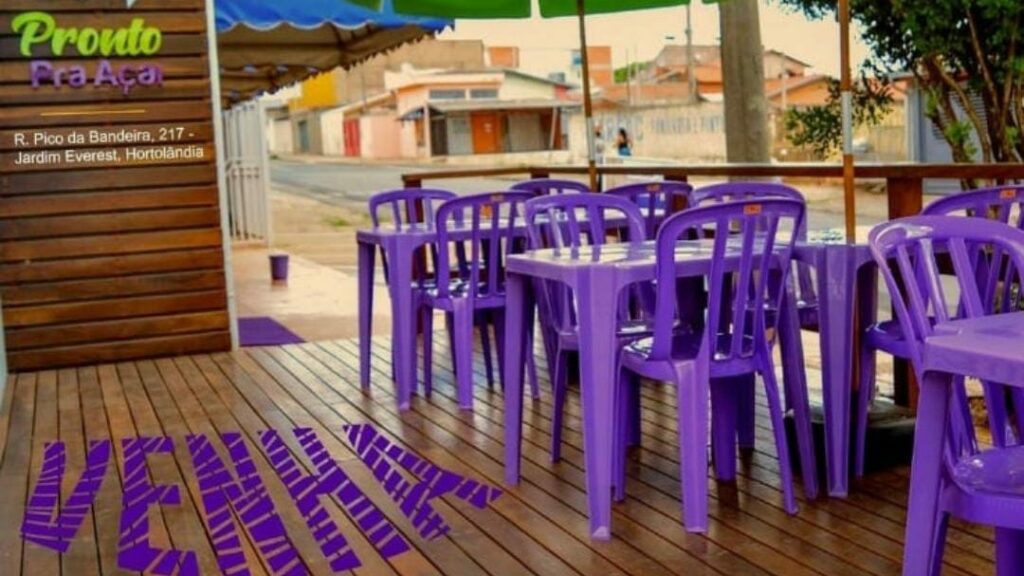 Pronto pra Açaí