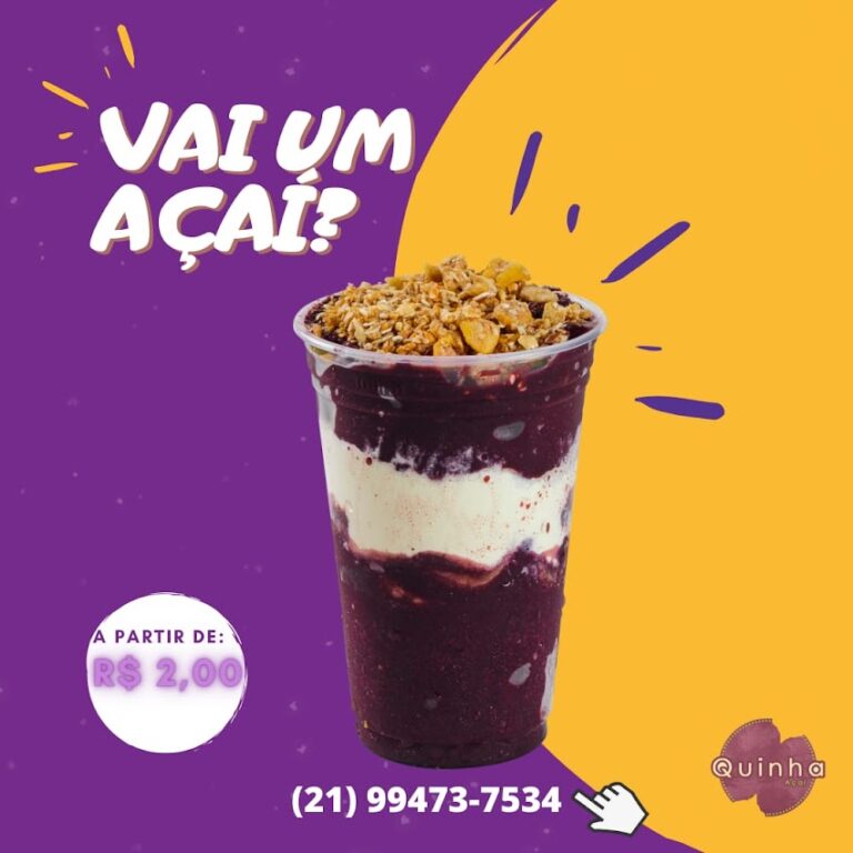 Quinha açaí