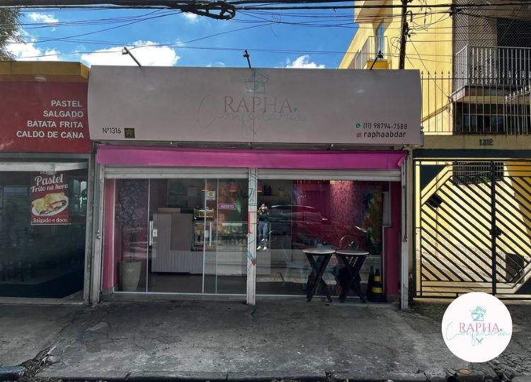 Rapha Confeitaria – Paulicéia, São Bernardo do Campo