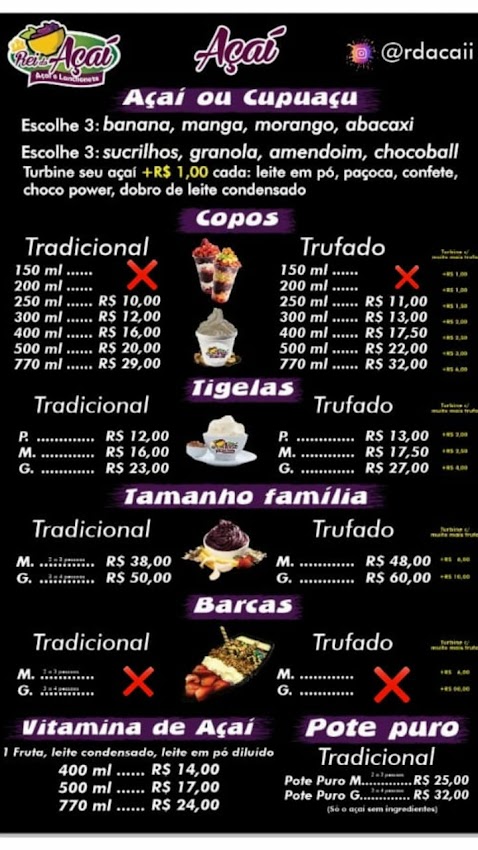 Rei do Açai