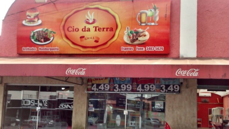 Restaurante Cio da Terra Grill em Franca