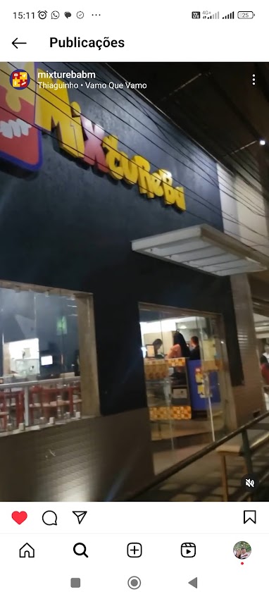 Restaurante e Pizzaria Mixtureba