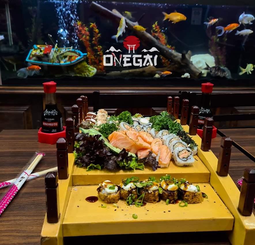 Restaurante Japonês – ONEGAI SUSHI