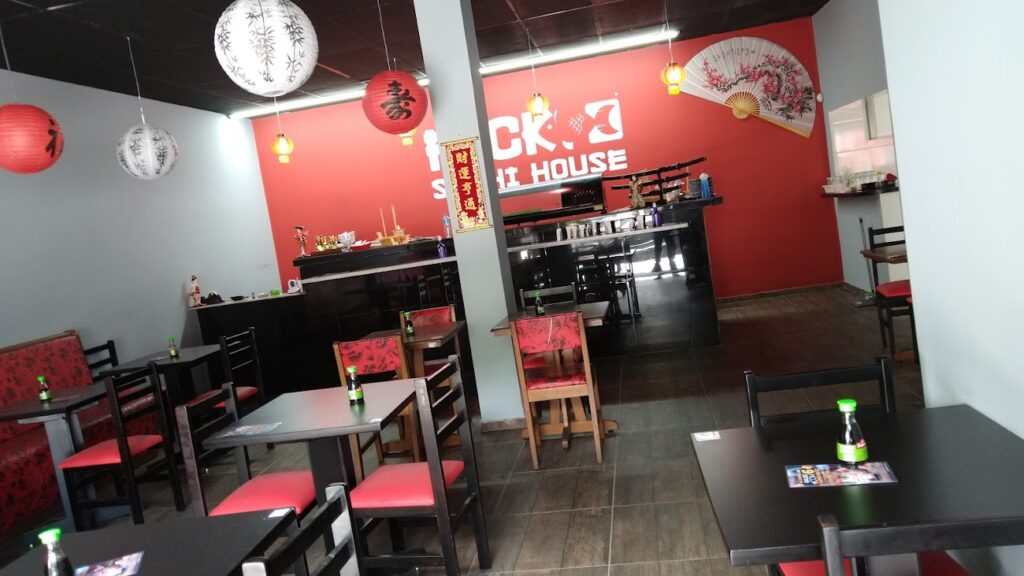 Rick Sushi house