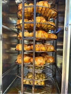 Roasted Chicken Truck (Frango Assado de Padaria) em Alphaville
