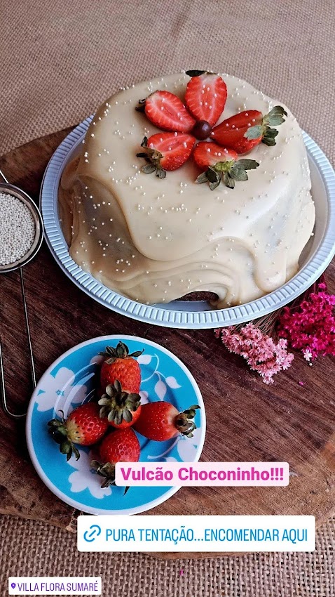 Sabor de Casa – Bolos Caseiros | Villa Flora Sumaré