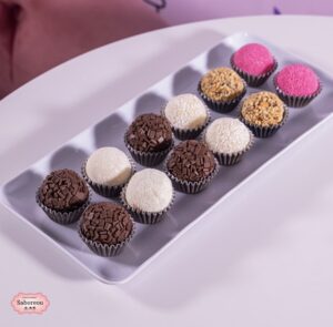 Saboreou doces gourmet