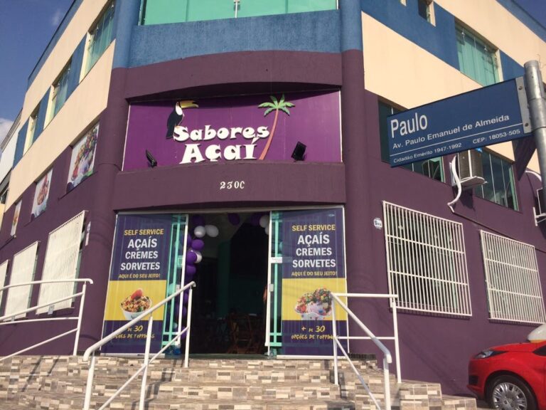Sabores Açaí – Sorocaba | Wanel Ville