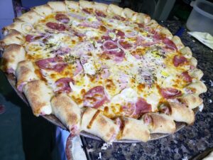 Sambaepizza