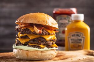 Sell burger