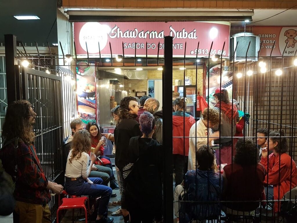 Shawarma Dubai