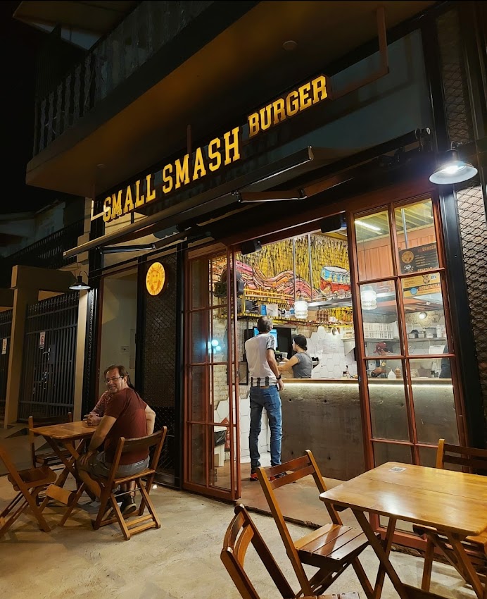 Small Smash Burger