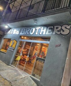 Smash Brothers Burger