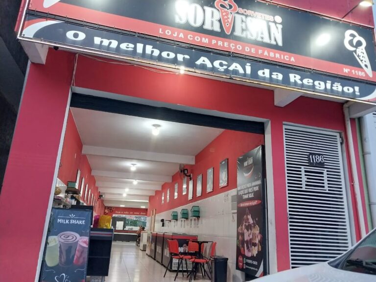 SORVESAN EGÍLIO VITORELLO SORVETES E AÇAÍ