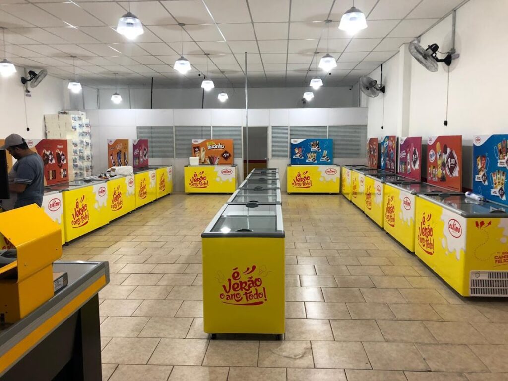 Sorveteira Eskimó Embu