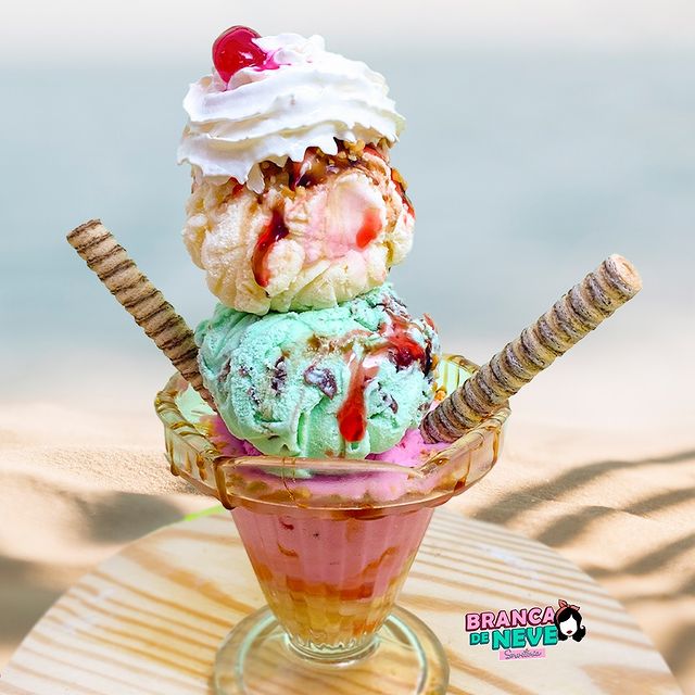 SORVETERIA BRANCA DE NEVE