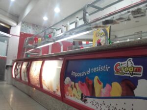 Sorveteria Cream Mousse Matriz