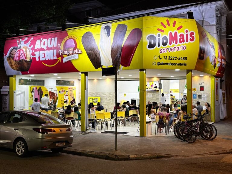 Sorveteria Dio Mais – Santos