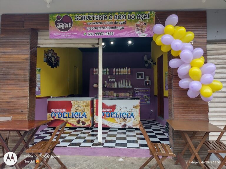 Sorveteria o bom do açaí