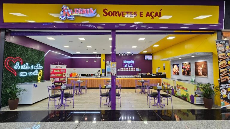 Sorvetes Alegria – Suzano