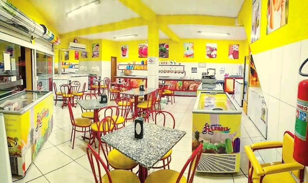 Sorvetes e Açaí Alegria