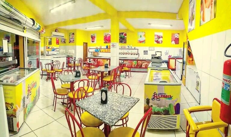 Sorvetes e Açaí Alegria