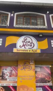 Sorvetes e Açai La Mira Vazame