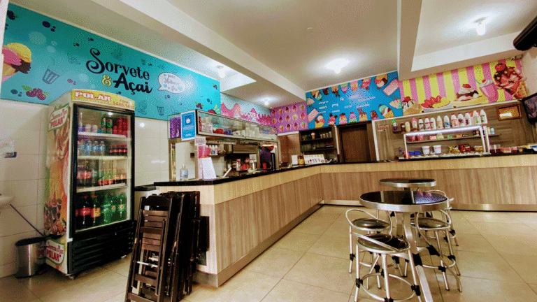 Sorvetes e Açaí Polar – Vila Virgínia