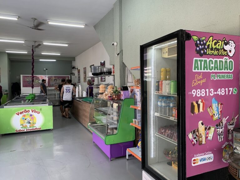 Sorvetes e Açaí Verão Vivo Paineiras