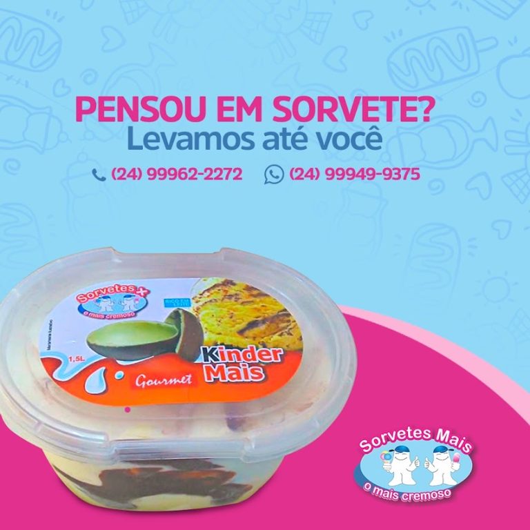 Sorvetes Mais