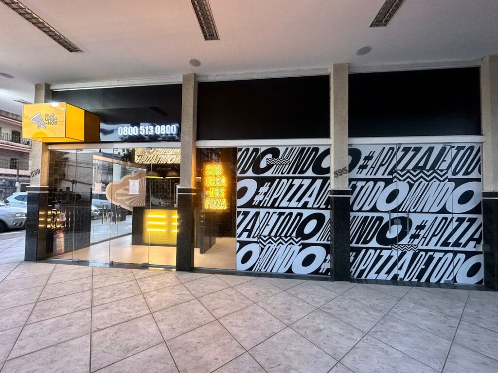 Suburbanos Pizza – Volta Redonda