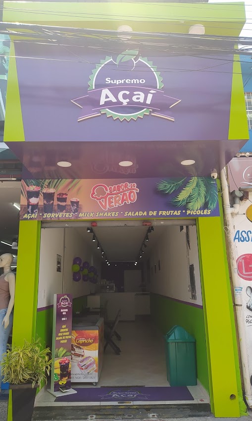 Supremo Açaí e Sorvetes